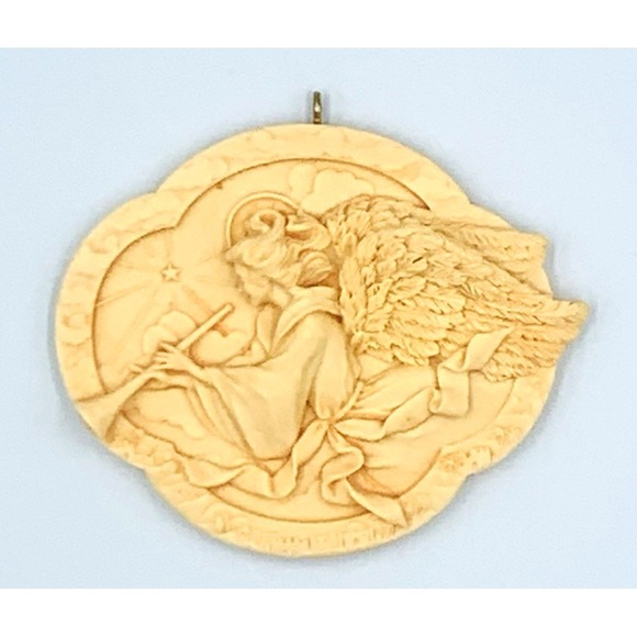 #1 & #2 Heavenly Angels Collector's Series Hallmark Keepsake Ornaments 1991 1992 - Picture 4 of 11